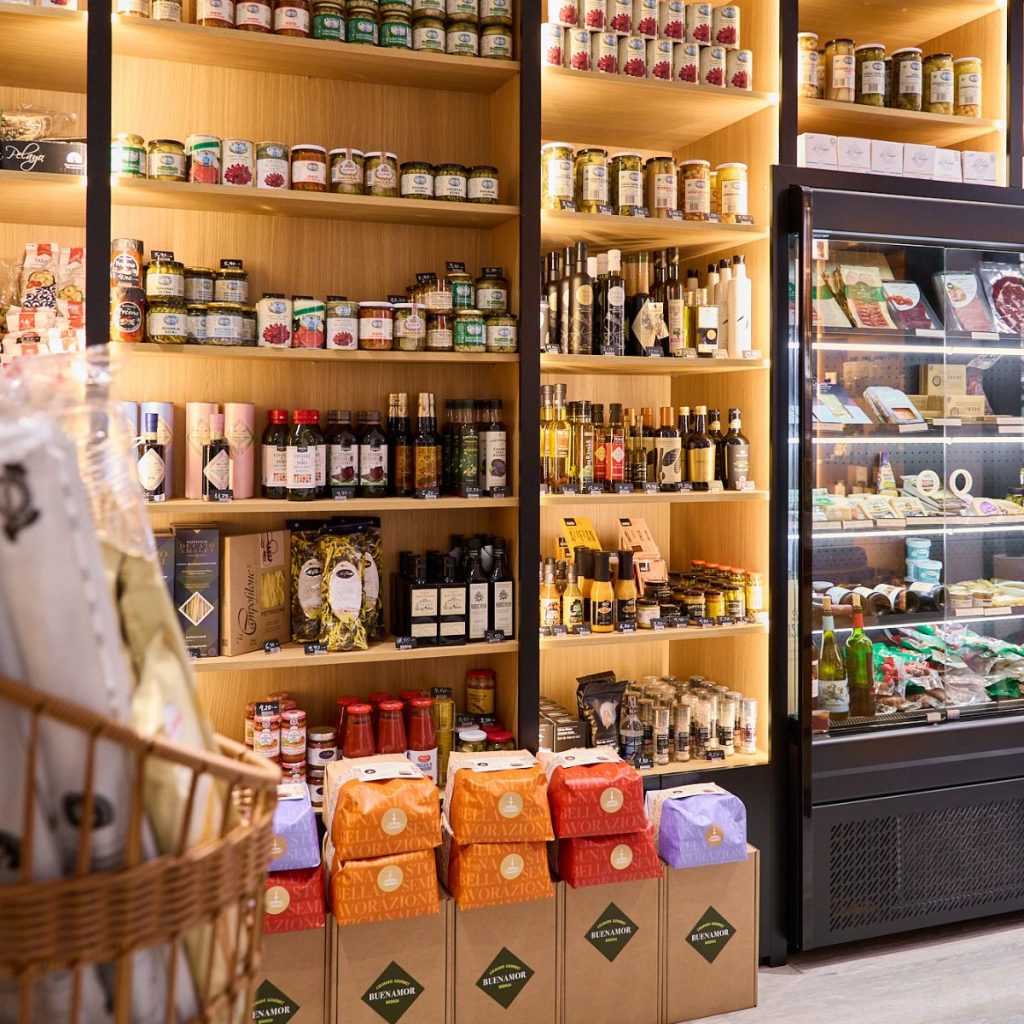 Colmado Buenamor, selección de productos gourmet