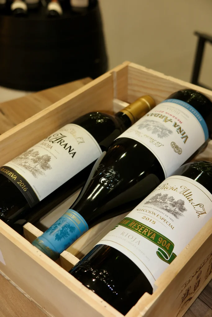 seleccion de vinos madrid