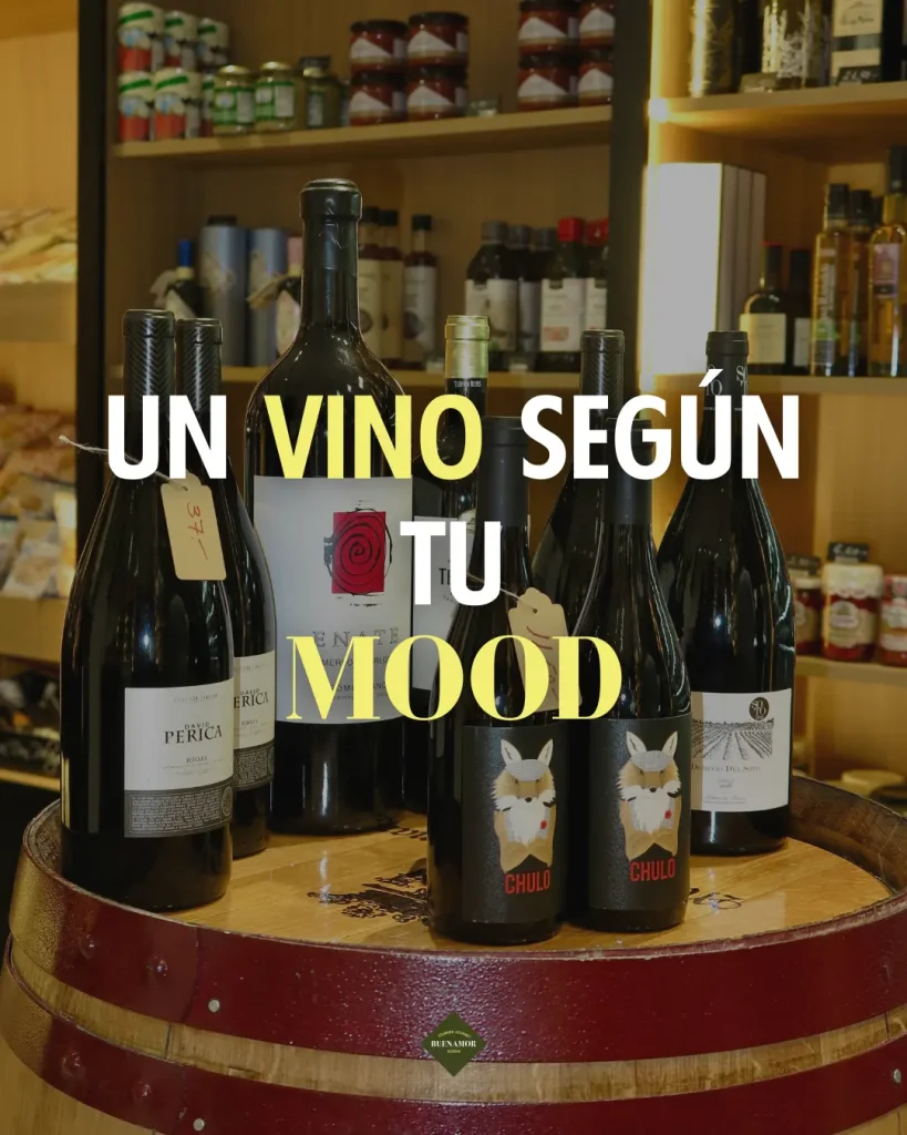 vino segun tu mood